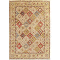 Hand Spun Wool Agra Indian Oriental Area Rug For Living Room 1311 X 100