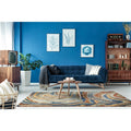 Hand Tufted Artworks Multi Wool Rug 8 X 11