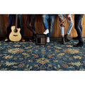 Hand Tufted Ashton Denim Wool Rug 9 X 12