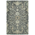 Hand Tufted Ashton Graphite Wool Rug 10 X 14