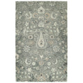 Hand Tufted Ashton Grey Wool Rug 8 X 10