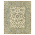 Hand Tufted Joaquin Beige Kashan Wool Rug 10 X 14 10 X 14
