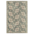 Hand Tufted Mi Casa Grey Suzani Rug 36 X 56 36 X 56