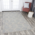 Rizzy Home Opulent Grey Beige Wool Hand Tufted Area Rug 10 X 13 10 X 13