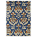 Hand Tufted Seldon Blue Vase Rug 8 X 10