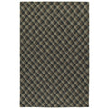 Hand Tufted Snook Charcoal Wool Rug 8 X 10