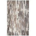 Hand Tufted Suffolk Brown Abstract Wool Area Rug 8 X 10 8 X 10