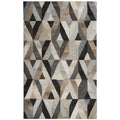 Rizzy Home Suffolk Grey Wool Hand Tufted Rug 5 X 8 5 X 8