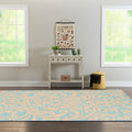Hand Tufted Trio Posy Pink Rug 8 X 10 8 X 10