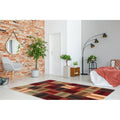 Hand Tufted Trio Scotch Multi Rug 8 X 10 8 X 10