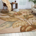 Hand Tufted Tropical Beige Rug