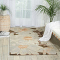 Hand Tufted Tropical Mocha Rug
