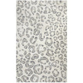 Rizzy Home Valentino Grey Hand Tufted Wool Rug 5 X 8 5 X 8