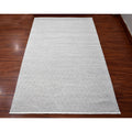 Hand Woven Chloe Design Harring Bone Flat Weave Wool Traditional Oriental Area Rug