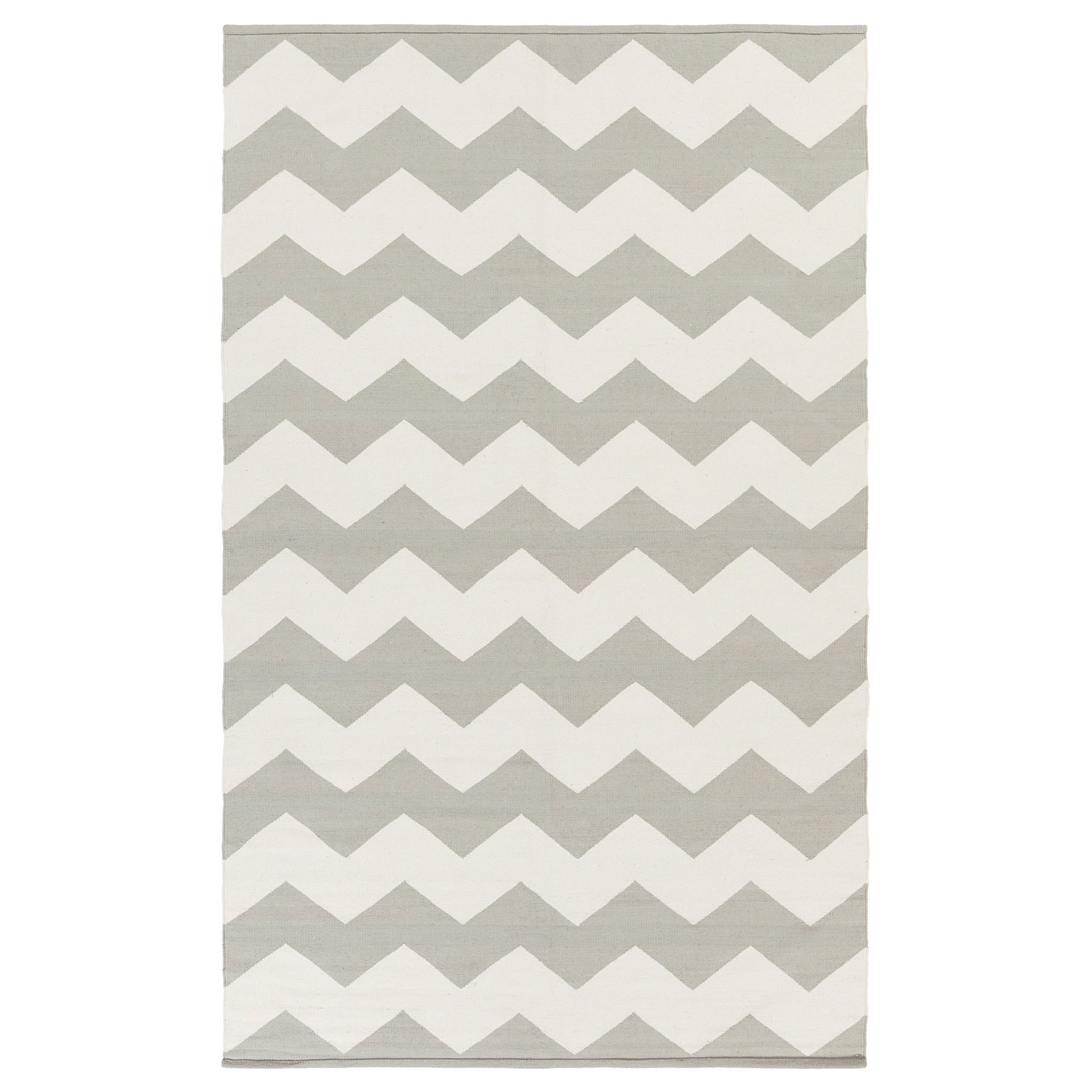 Hand Woven Macy Chevron Cotton Rug
