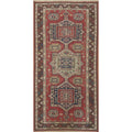 Hand Woven Oriental 100 Wool Carpet Traditional Geometric Red Sumak Area Rug 10 10 X 5 4