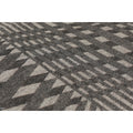 Hand Woven Tone On Tone Grey Flatweave Area Rug Wool Modern Contemporary Oriental Area Rug 5X7 54 X 78