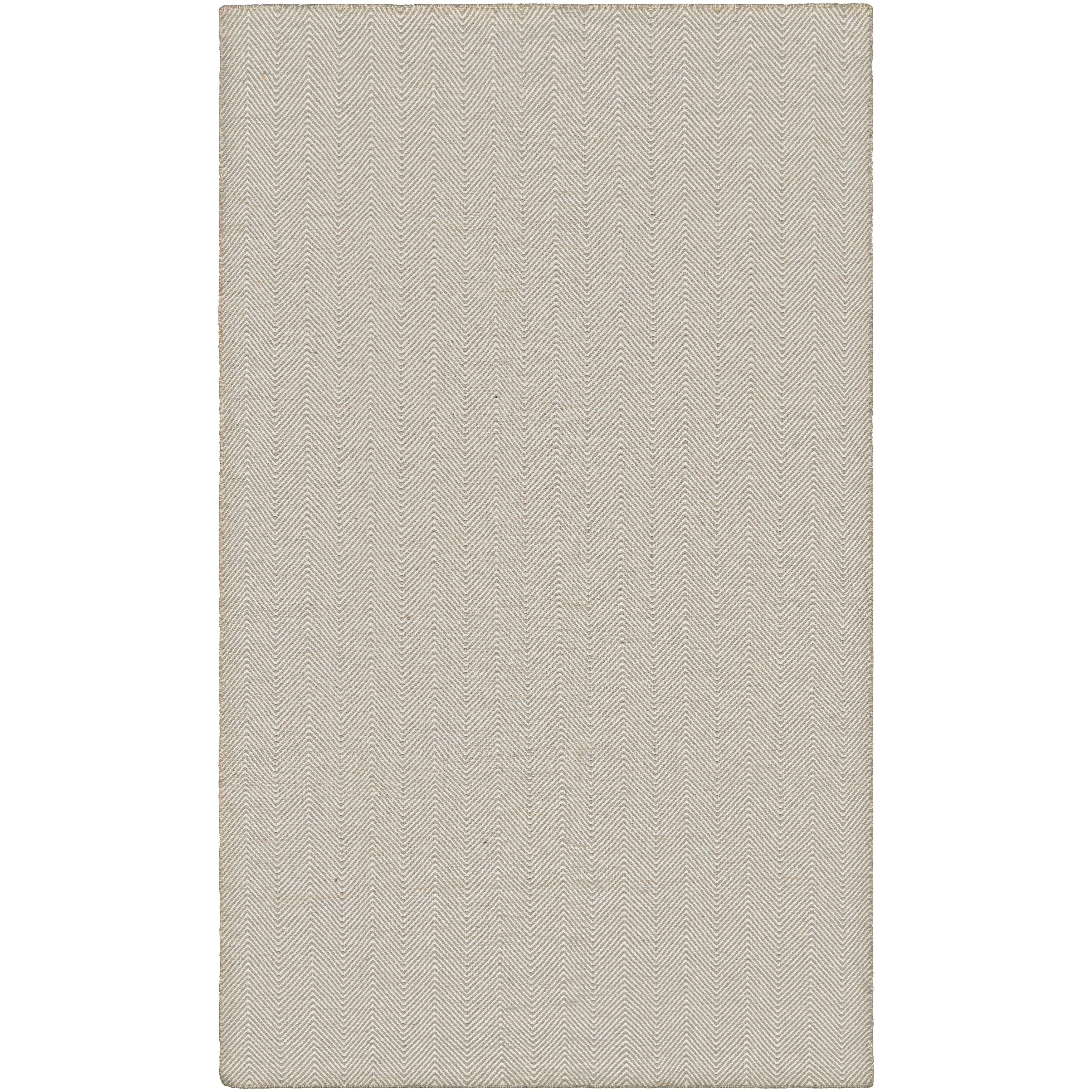 Hand Woven Villa Chevron Blue Indoor Outdoor Area Rug 8 X 10