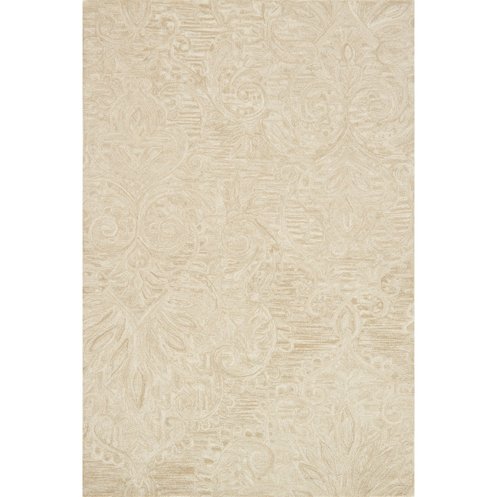 Hand Hooked Opal Sand Rug 5 X 76 5 X 76