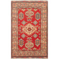 Hand Knotted Finest Gazni Copper Cream Wool Rug 39 X 511