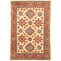 Hand Knotted Finest Gazni Cream Copper Rug Ecarpetgallery 310 X 60