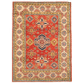 Hand Knotted Finest Gazni Dark Copper Wool Rug Ecarpetgallery 51 X 610