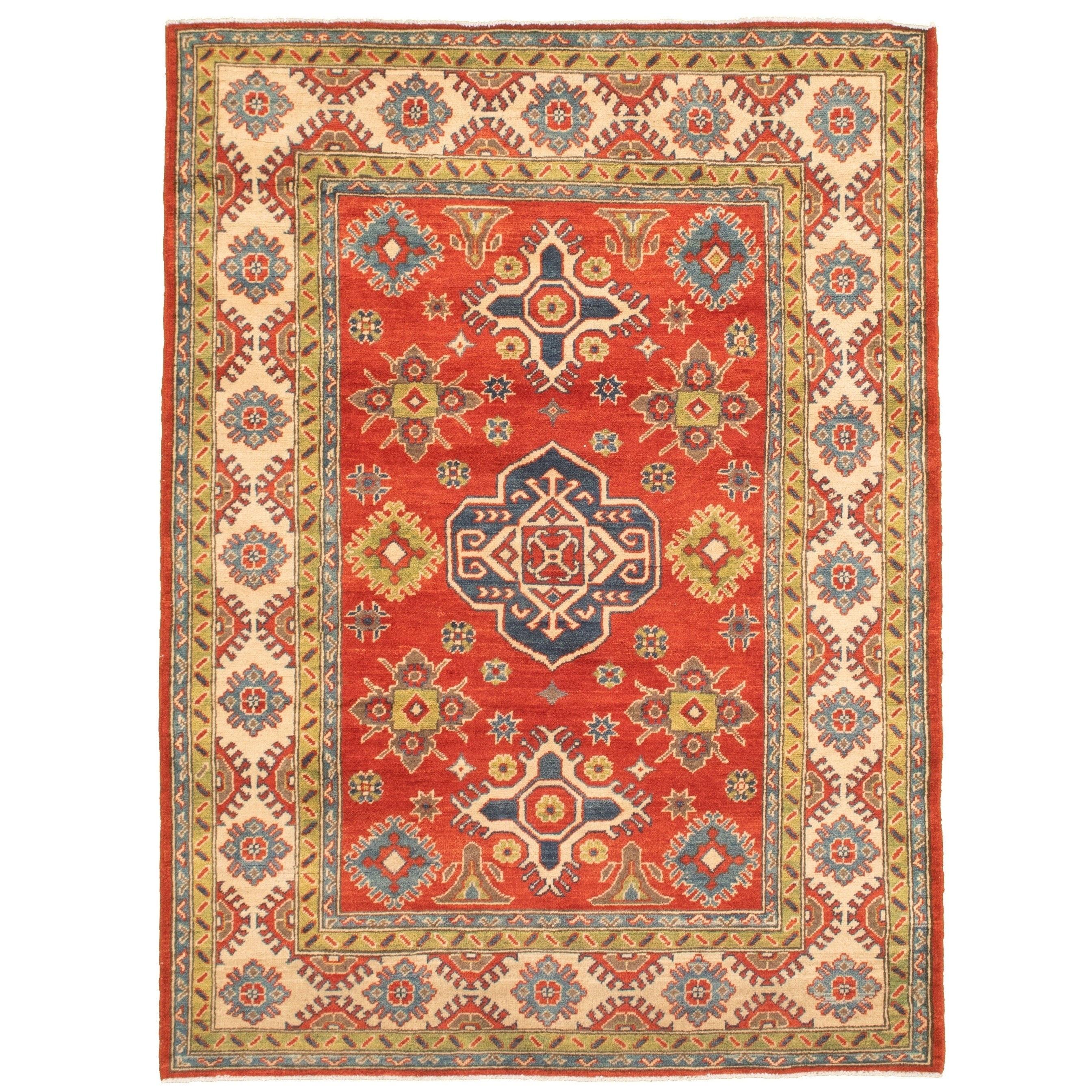 Hand Knotted Finest Gazni Dark Copper Wool Rug Ecarpetgallery 51 X 610