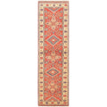 Hand Knotted Finest Gazni Red Rug Ecarpetgallery 28 X 99
