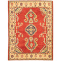 Hand Knotted Finest Gazni Red Wool Rug Ecarpetgallery 310 X 52