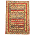 Hand Knotted Finest Gazni Red Wool Rug Ecarpetgallery 40 X 510