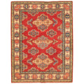 Hand Knotted Finest Gazni Red Wool Rug Ecarpetgallery 411 X 66