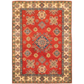 Hand Knotted Finest Gazni Red Wool Rug Ecarpetgallery 411 X 71
