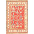 Hand Knotted Finest Gazni Red Wool Rug Ecarpetgallery 62 X 94