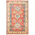 Hand Knotted Finest Gazni Red Wool Rug Ecarpetgallery 63 X 99