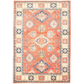Hand Knotted Finest Gazni Red Wool Rug Ecarpetgallery 66 X 98