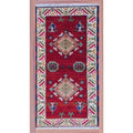 Handmade Herat Oriental Indo Kazak Wool Rug India 22 X 4