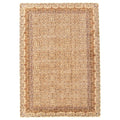Hand Knotted Keisari Vintage Cream Rug Ecarpetgallery 65 X 95