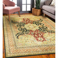 Hand Knotted New Zealand Wool Black Transitional Oriental Polonaise Rug 10 X 14 10 X 14
