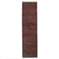 Hand Knotted Wool Red Traditional Oriental Mir Rug