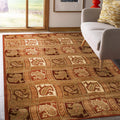 Hand Tufted Ganges Wool Rug 79 X 99
