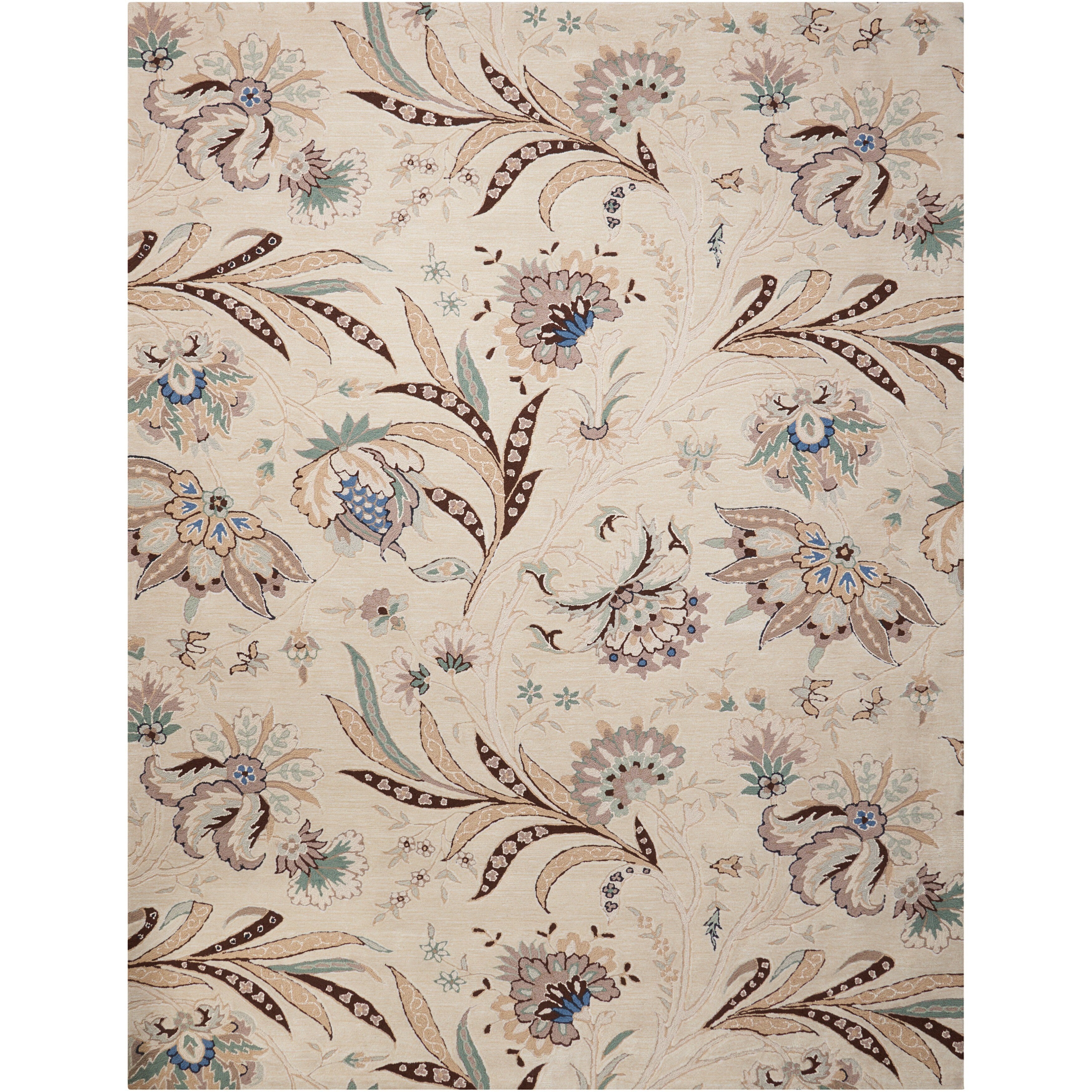 Nourison Gatsby Ivory Runner Rug 23 X 8 23 X 8 Runner