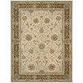 Hand Tufted Heritage Hall Mist Wool Rug