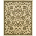 Hand Tufted Jaipur Ivory Rug 39 X 59
