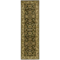 Nourison Hand Tufted Jaipur Chocolate Wool Rug