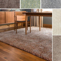 Hand Tufted London Shag Rug 76 X 96