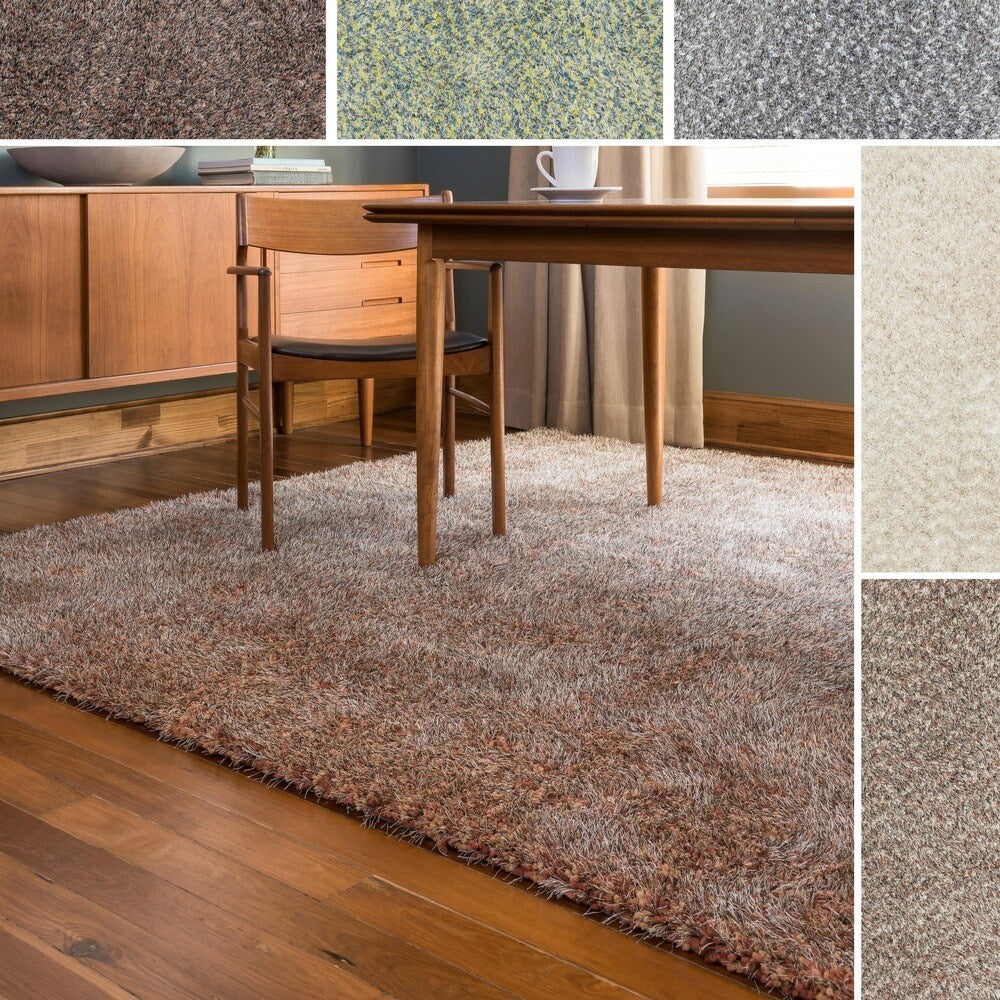 Hand Tufted London Shag Rug 76 X 96