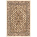 Nourison Hand Tufted 2000 Medallion Beige Area Rug 56 X 86