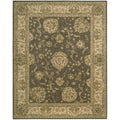 Hand Tufted Nourison 2000 Kashan Grey Rug