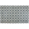 Hand Tufted Trellis Wool Grey Rug 5 X 8 5 X 8