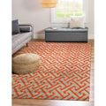 Hand Tufted Wool Gray Contemporary Geometric Harrison Rug 8 X 10